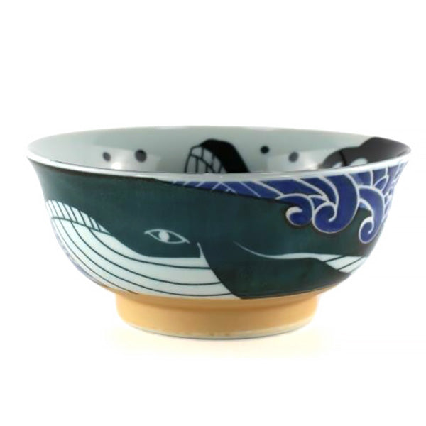 Bol Ramen Baleine - Made in Japan | Moshi Moshi Paris 