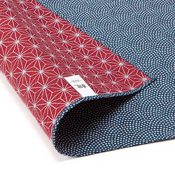 Furoshiki Réversible Aomi - Emballage Cadeaux | Moshi Moshi Boutique