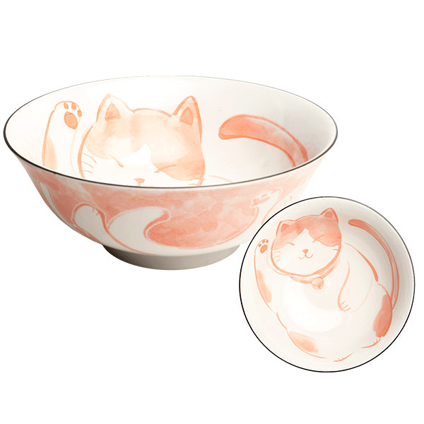 Bol Ramen Chat Neko - Made in Japan | Moshi Moshi Paris