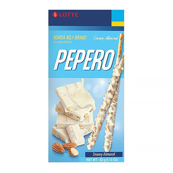 Pepero Snowy Almond - Lotte | Moshi Moshi Paris Pyramides