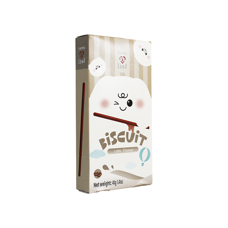 Tokimeki Biscuit Stick - Latte | Moshi Moshi Paris Opéra