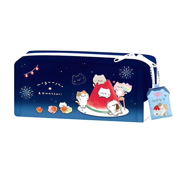 Trousse Chat Mogu-nyan - Watermelon | Moshi Moshi Paris