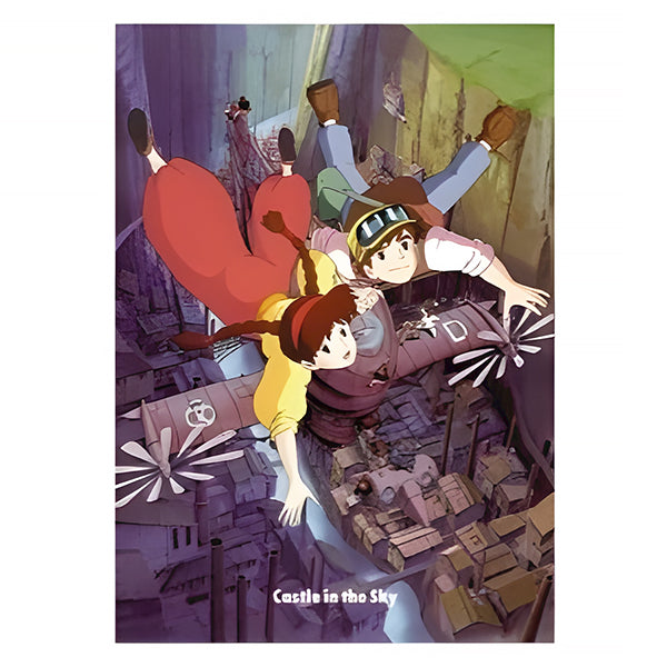 Porte Document Le Château Dans Le Ciel - Flying | Moshi Moshi 