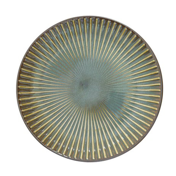 Assiette Kilin Green, 20.6cm