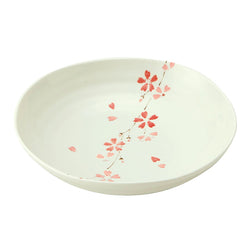 Assiette Creuse Sakura - Porcelaine Mino | Moshi Moshi Paris