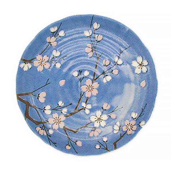 Assiette Fuji Cherry Blossom - Made in Japan | Moshi Moshi Paris