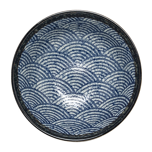 Bol Ramen Vague - Vaisselle Japonaise | Moshi Moshi Paris