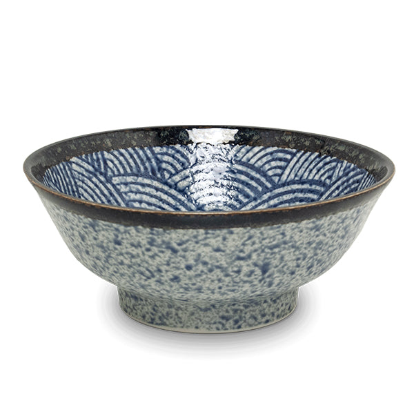 Bol Ramen Vague - Vaisselle Japonaise | Moshi Moshi Paris