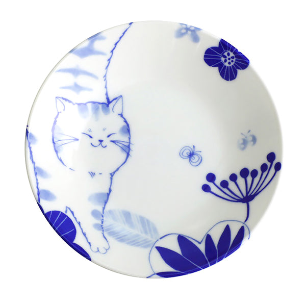 Assiette Japonaise - Chat Mugi | Moshi Moshi Paris