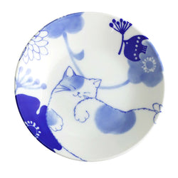 Assiette Japonaise - Chat Sora | Moshi Moshi Paris