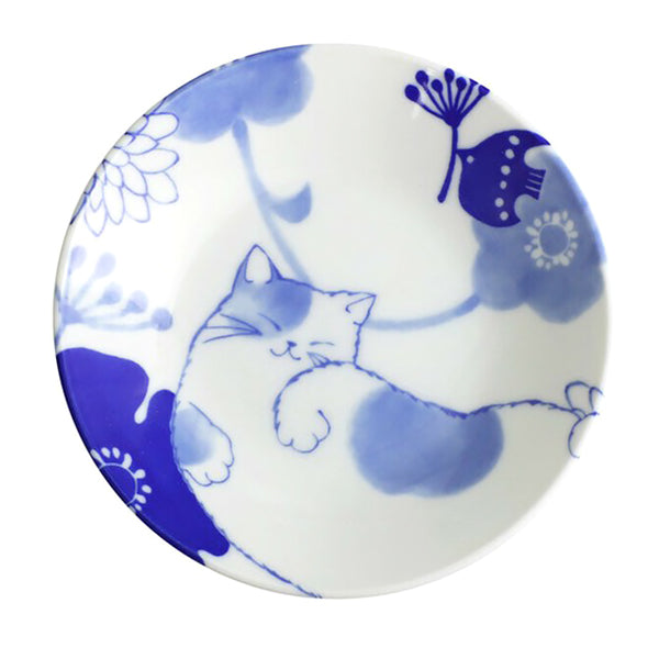 Assiette Japonaise - Chat Sora | Moshi Moshi Paris