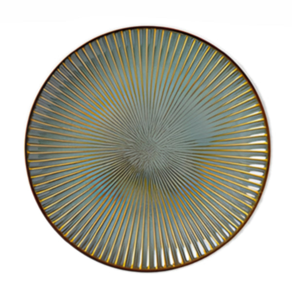 Assiette Kilin Green - Vaisselle Japonaise | Moshi Moshi Paris
