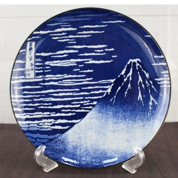 Assiette Mont Fuji Hokusai - Made in Japan | Moshi Moshi Paris