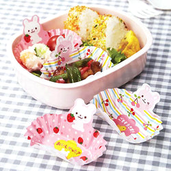 Side Dish Cup - Rabbit Duo | Moshi Moshi Accessoire Bento Box