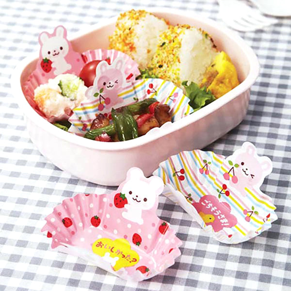 Side Dish Cup - Rabbit Duo | Moshi Moshi Accessoire Bento Box