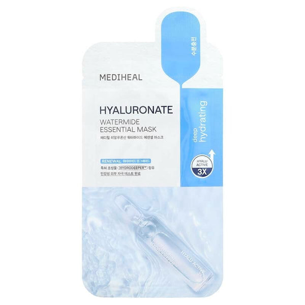 Masque Hyaluronate Watermide Essential - Mediheal | Moshi Moshi 
