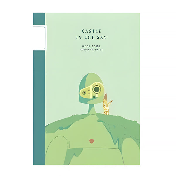 Carnet Château dans le Ciel - Studio Ghibli | Moshi Moshi Paris