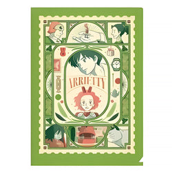 Porte Document Rétro - Arriety, Ghibli Official | Moshi Moshi Paris