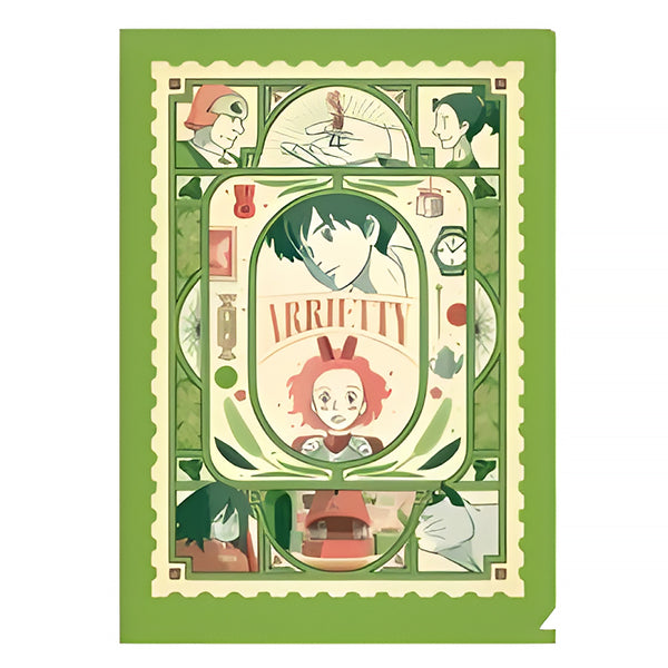 Porte Document Rétro - Arriety, Ghibli Official | Moshi Moshi Paris