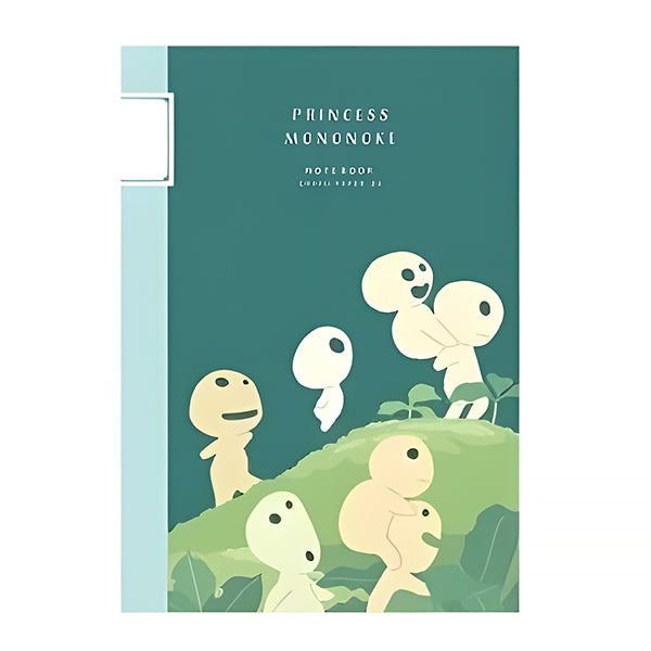 Carnet Princesse Mononoké - Studio Ghibli | Moshi Moshi Paris
