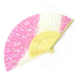 Eventail Japonais - White Cherry Blossom | Moshi Moshi Paris