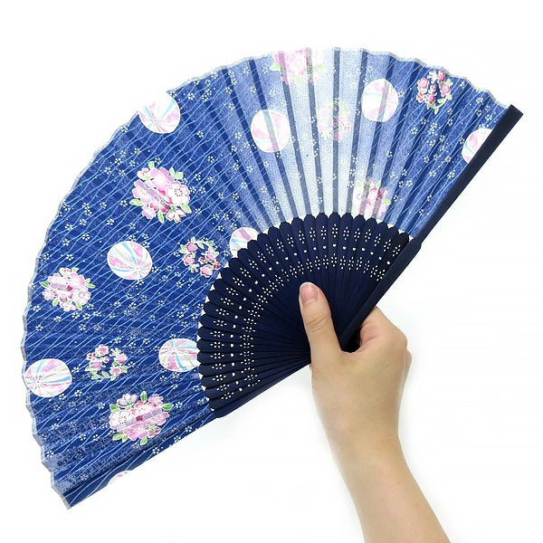 Eventail Japonais - Flower Ball | Moshi Moshi Paris