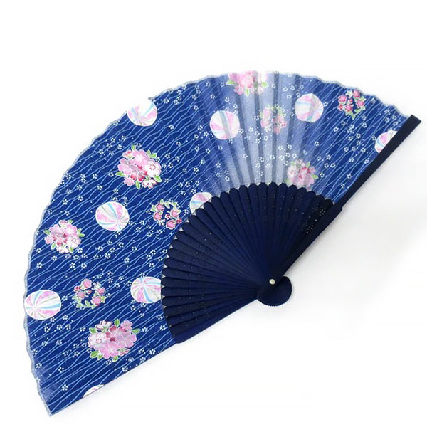 Eventail Japonais - Flower Ball | Moshi Moshi Paris