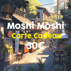 Carte Cadeau 30€ | Moshi Moshi Paris Japon