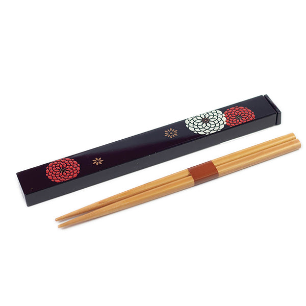 Boite à Baguettes Fuku Noir - Bento Box | Moshi Moshi Paris Japan