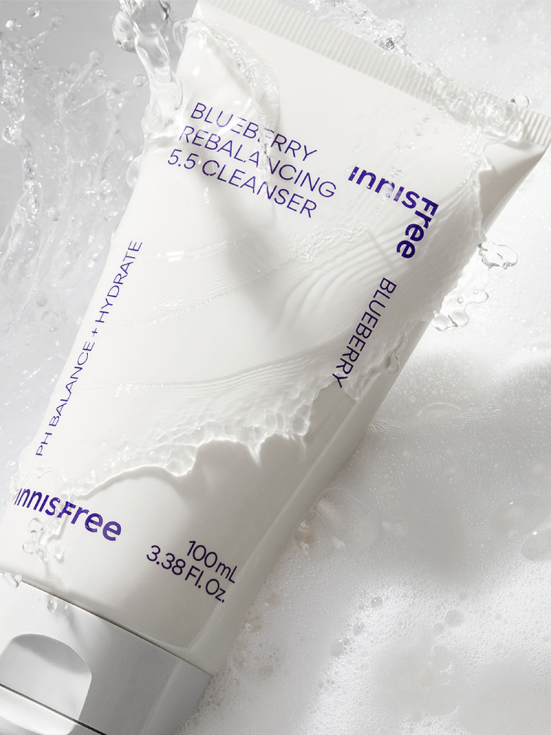 Gel Nettoyant - Blueberry Rebalancing 5.5 Cleanser, Innisfree