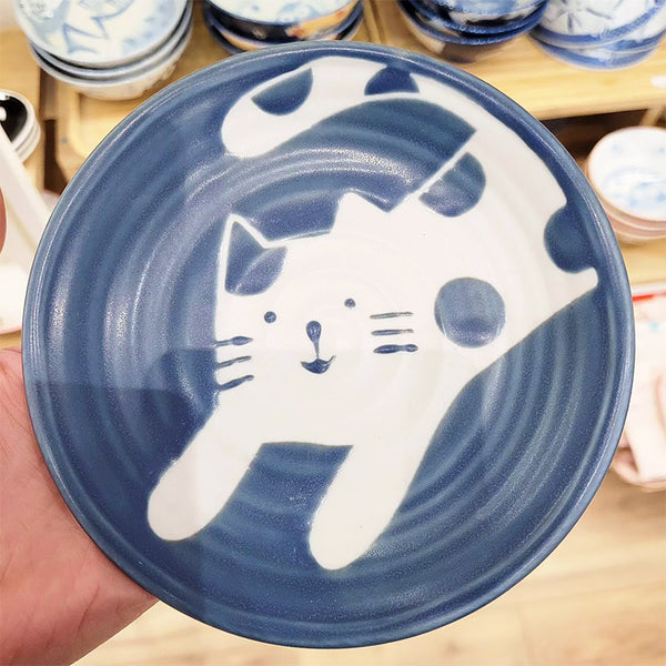 Coupelle Mini Assiette - Chat Hinata | Moshi Moshi Boutique Japonaise