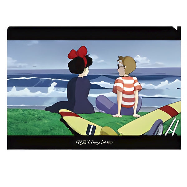Porte Document Kiki La Petite Sorcière - Ghibli Official | Moshi Moshi