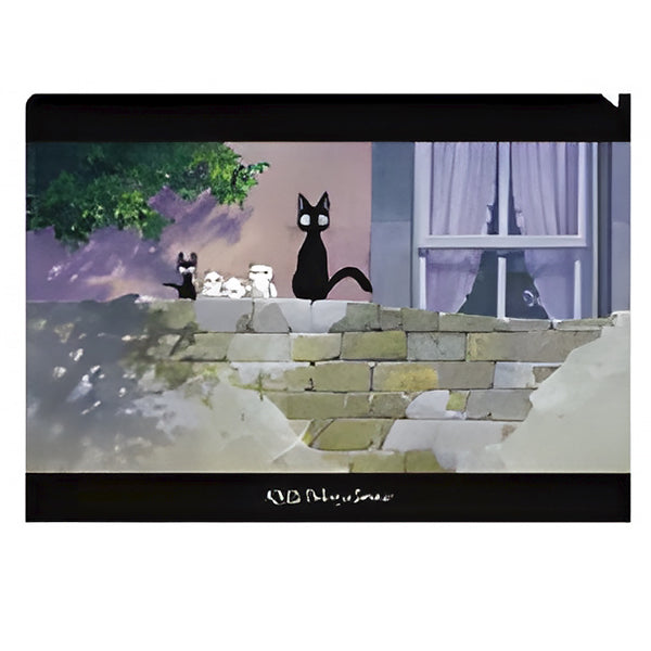 Porte Document Kiki La Petite Sorcière - Jiji's Family | Moshi Moshi