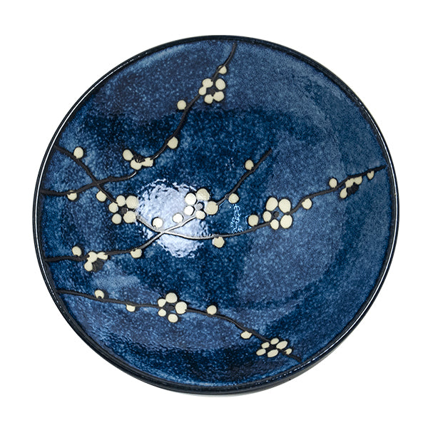 Assiette Umé Bleue - Vaisselle Japonaise | Moshi Moshi Paris