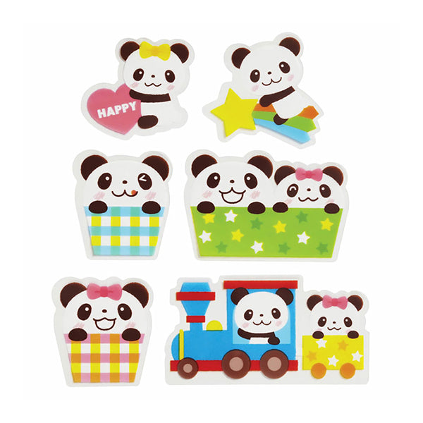 Séparateur Bento - Happy Panda | Moshi Moshi Accessoire Bento 