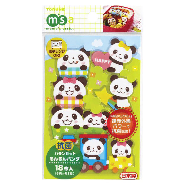 Séparateur Bento - Happy Panda | Moshi Moshi Accessoire Bento 