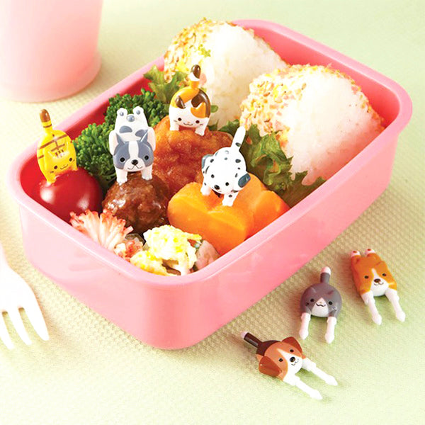 Pique Fourchette Bento Chat - Kawaii et Ecologique | Moshi Moshi