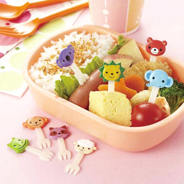 Pique Fourchette Bento - Animal Friends | Moshi Moshi Paris Japan