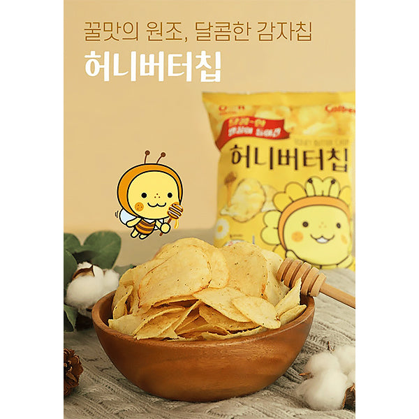 Chips Honey Butter - Haitai | Moshi Moshi Epicerie Coréenne Paris