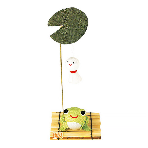 Figurine Happy Grenouille - Made in Japan | Moshi Moshi Paris
