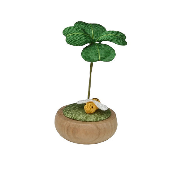 Mini Figurine Abeille Trèfle - Déco Japonaise | Moshi Moshi Boutique
