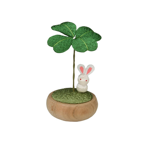 Mini Figurine Trèfle - Usagi Lapin | Moshi Moshi Paris Japan