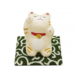 Chat Porte Bonheur - Chigiri-Washi | Moshi Moshi Paris Japan