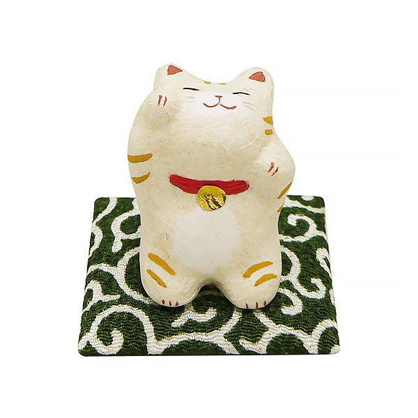 Chat Porte Bonheur - Chigiri-Washi | Moshi Moshi Paris Japan