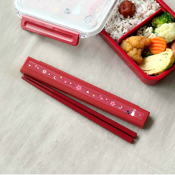 Boite à Baguettes Usagi Sakura - Made in Japan | Moshi Moshi 