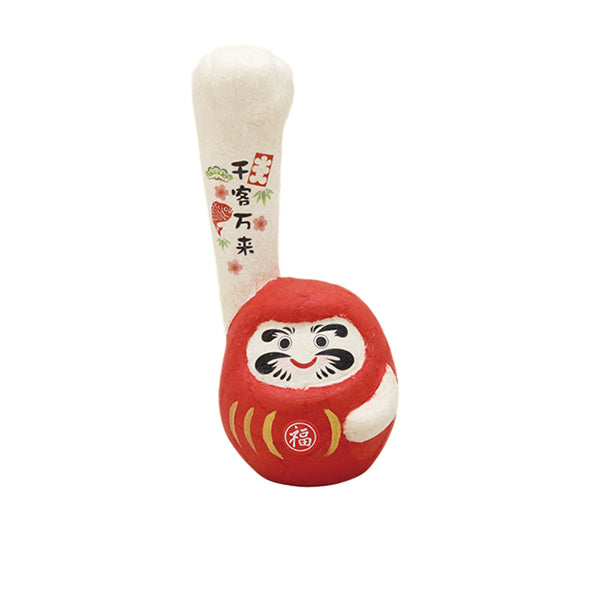 Figurine Daruma Porte Bonheur - Made in Japan | Moshi Moshi Paris