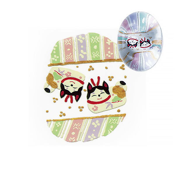 Repose Baguettes Crystal - Inu Hariko | Moshi Moshi Boutique Japonaise