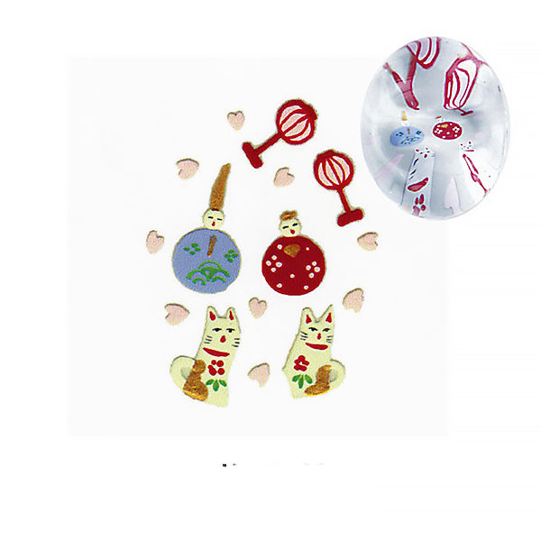 Repose Baguettes Crystal - Emperor Dolls | Moshi Moshi Paris