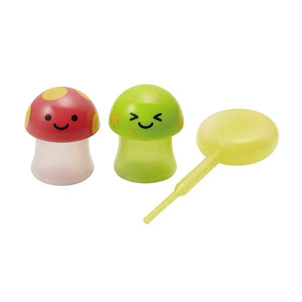 Mini Bouteilles à Sauce Mushroom - Bento Box | Moshi Moshi Paris Japan
