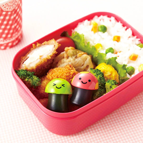 Mini Bouteilles à Sauce Mushroom - Bento Box | Moshi Moshi Paris Japan